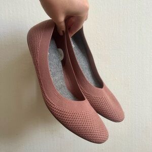 Allbirds Pink Flats